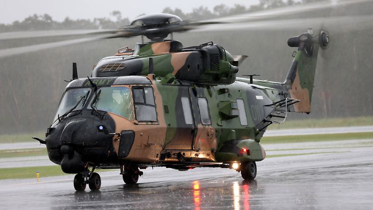 Australien setzt nicht mehr auf seine Taipan-MRH-90-Helikopter, Kiew könnten sie hingegen helfen.