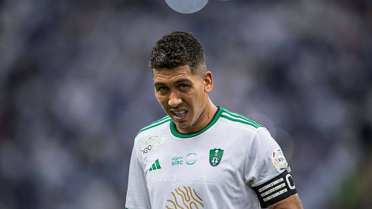 Ziemlich bedient: Firmino.