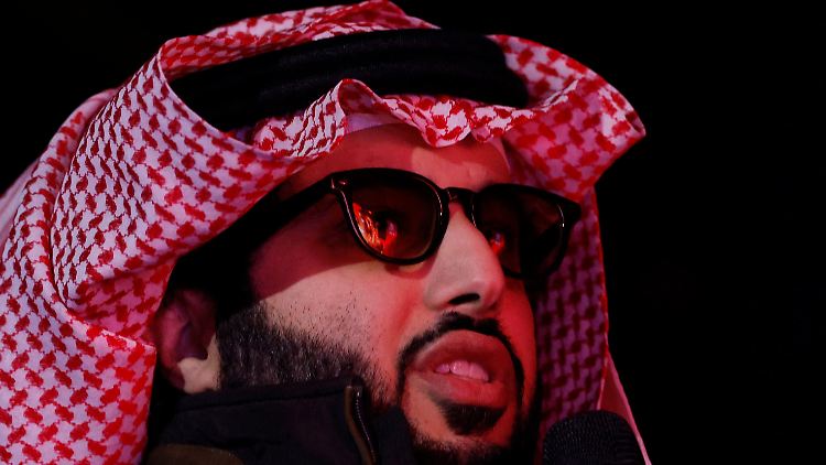Turki Al-Sheikh ist der "Entertainment-Beauftragte" im Wüsten-Königreich.