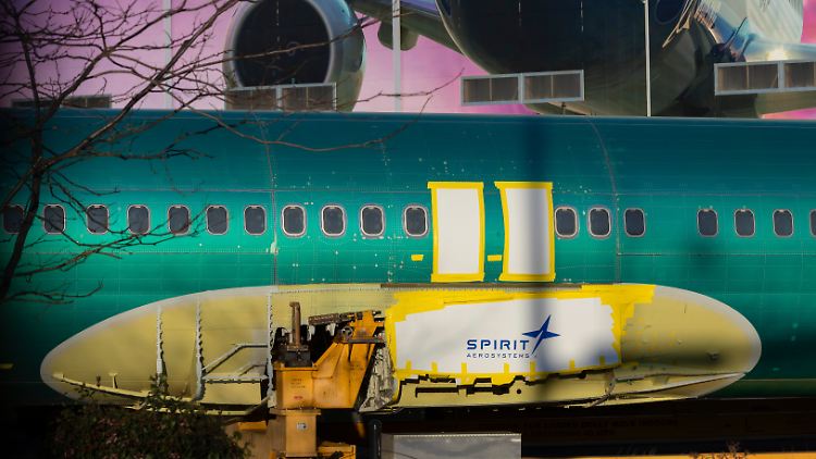 Die Probleme mit dem Türstopfen waren bekannt, sagen Mitarbeiter von Spirit AeroSystems.