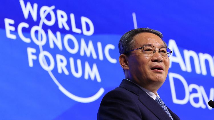 Bereits auf dem Weltwirtschaftsforum in Davos hatte Ministerpräsident Li Qiang für Geschäfte mit China geworben. 
