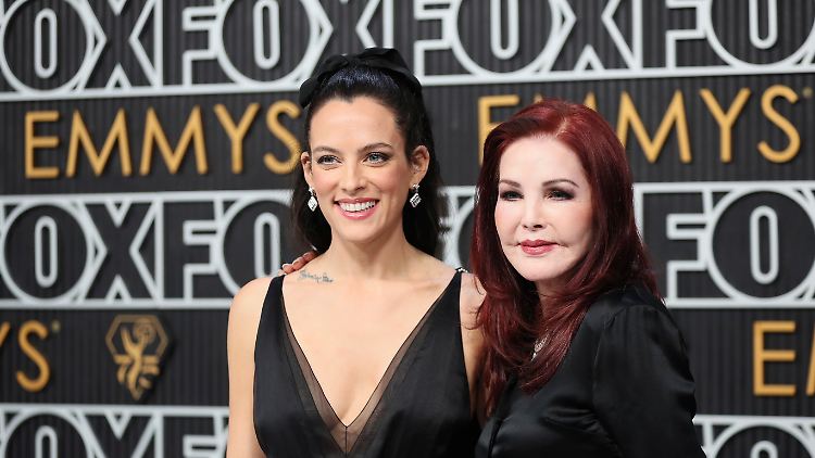 Enkelin und Oma: Riley Keough und Priscilla Presley.
