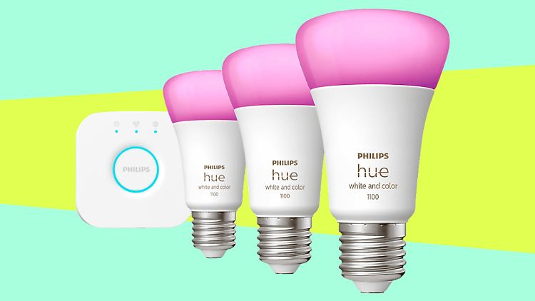 Jetzt günstig ins Philips-Hue-Universum einsteigen: Media Markt macht es möglich.