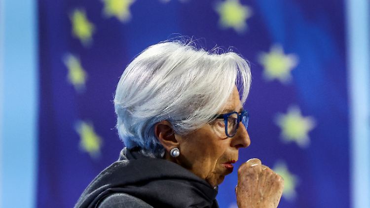 EZB-Präsidentin Christine Lagarde.