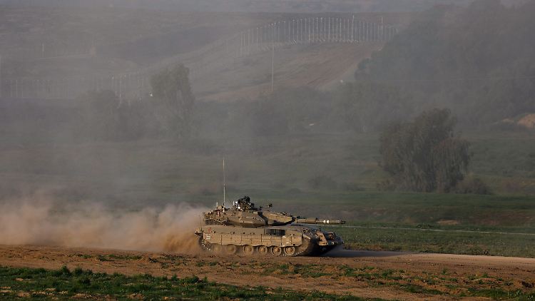 Israel hat in Deutschland wegen Munition für seine Panzer angefragt.