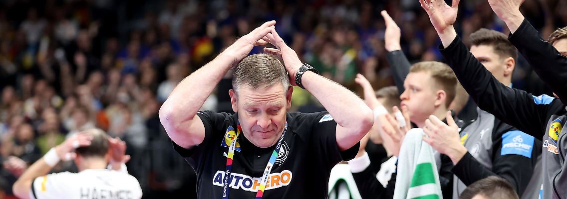 Trotz einer guten Leistung unterlag das DHB-Team Frankreich im letzten Vorrundenspiel knapp.