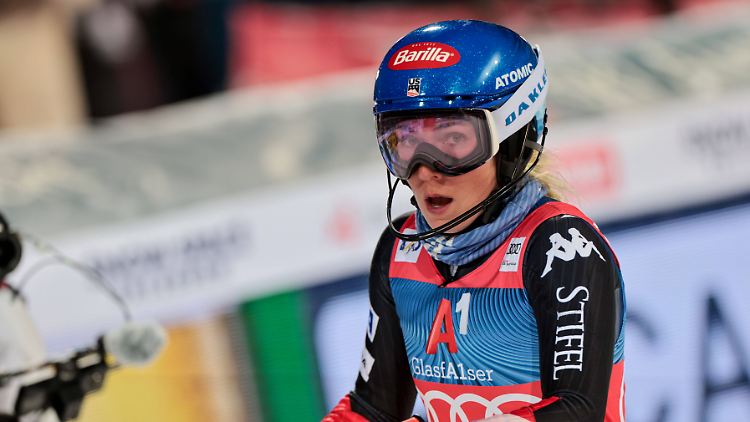 Mikaela Shiffrin siegte beim Nachtslalom in Flachau.
