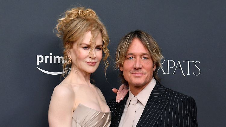 Musste schon oft über die Höhe ihrer Absätze verhandeln: Nicole Kidman mit Ehemann Keith Urban. 