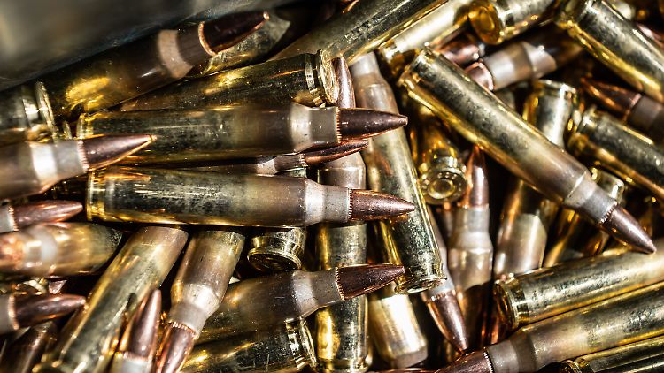 Insgesamt 500.000 Schuss Munition lieferte Deutschland an Israel.