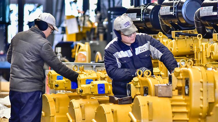 Die chinesische Regierung hatte für 2023 ein Wirtschaftswachstum von rund fünf Prozent angepeilt.