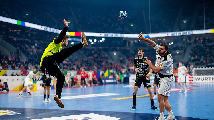 Österreichs Handballer ernüchterten Spanien im Gruppenfinale.