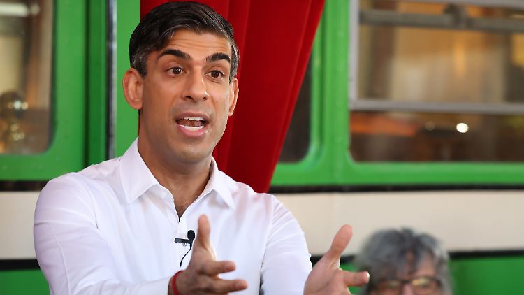 Braucht dringend Erfolge: der britische Premier Rishi Sunak.