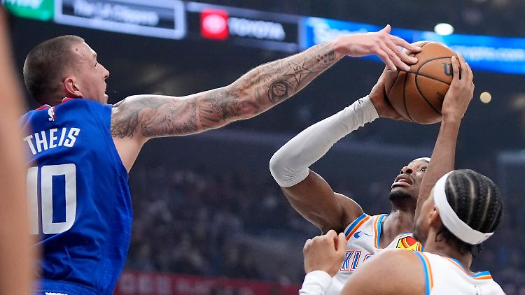 Daniel Theis glänzte in 20 Minuten Spielzeit gegen die Thunder.