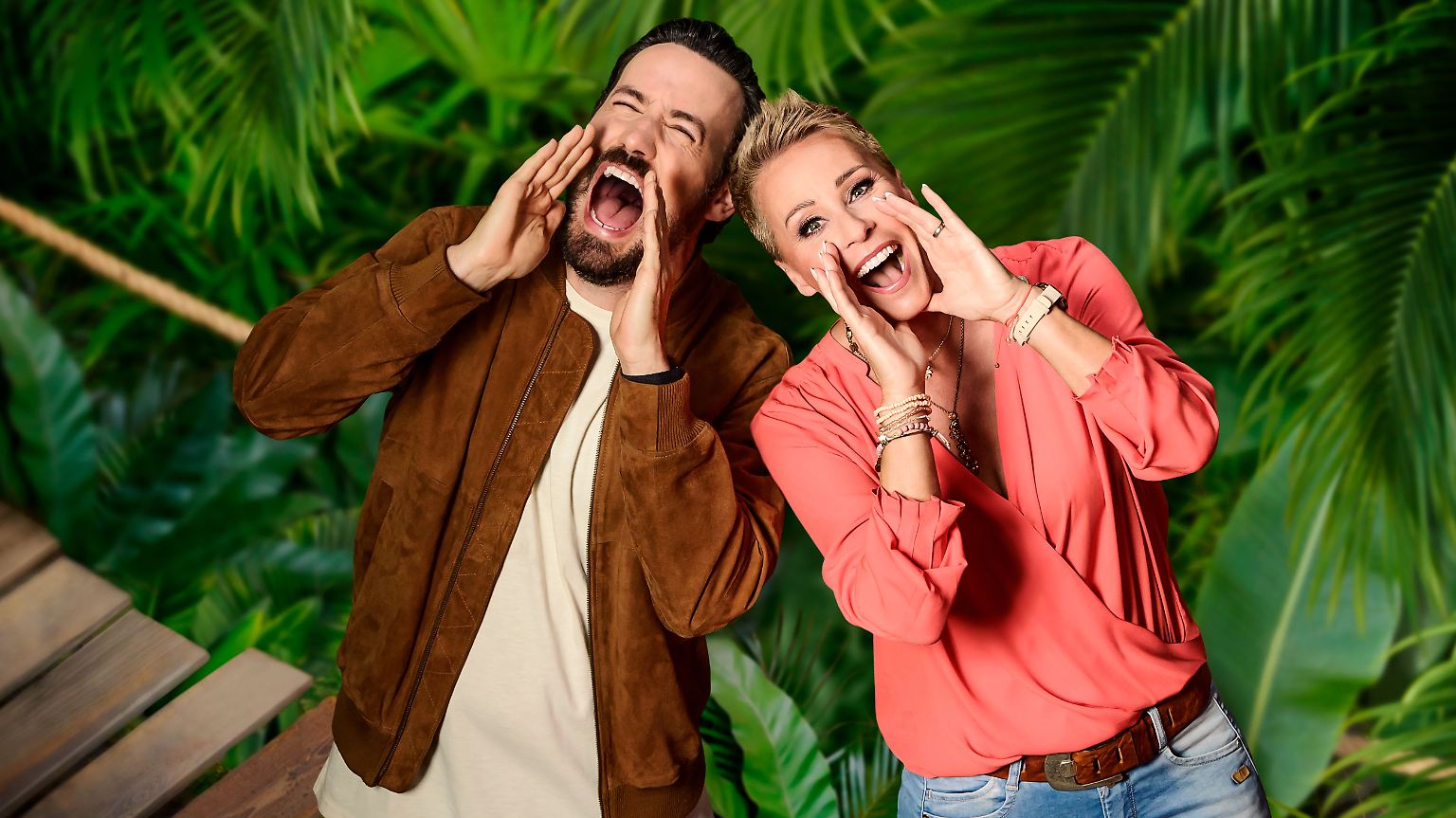 "Ich bin ein Star - Holt mich hier raus!" - diesen Satz werden Sonja Zietlow und Jan Köppen auch in der 17. Staffel des RTL-Dschungelcamps ein ums andere Mal in den Dschungel rufen ...