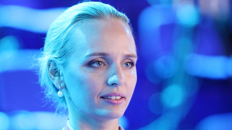 Ärztin und Millionärin: Putins Tochter Maria Woronzowa. 