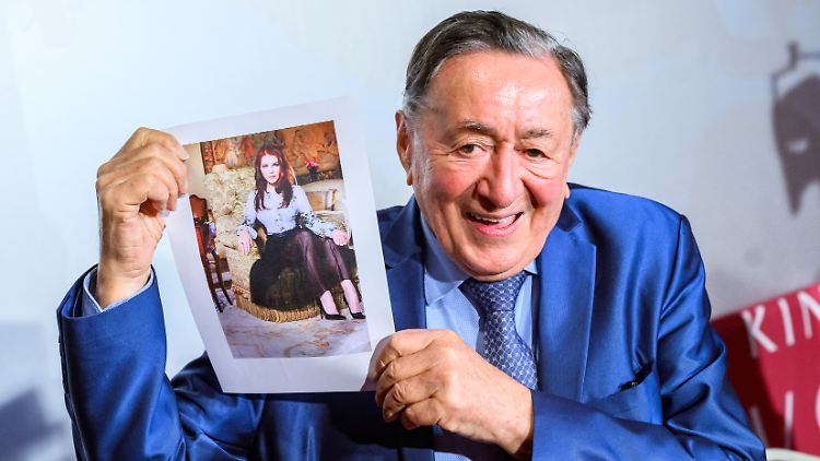 Sie tanzte schon mit Elvis: Richard Lugner freut sich auf Priscilla Presley.