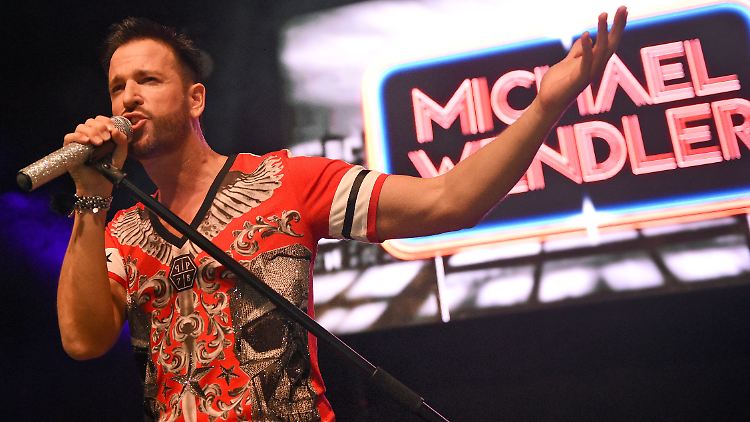Bekommt in Oberhausen keine Bühne: Michael Wendler.