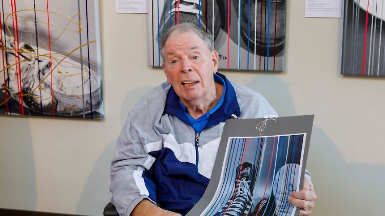 Jo Deckarm bei einer Ausstellungseröffnung im August 2023.