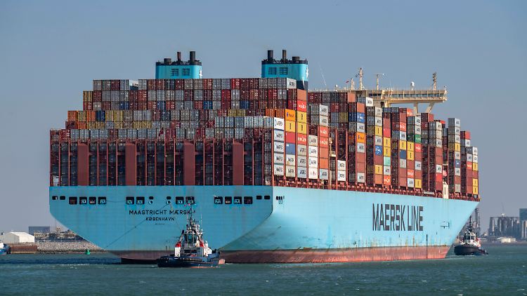 Die Reederei Maersk geht eine Zusammenarbeit mit Hapag-Lloyd ein. 