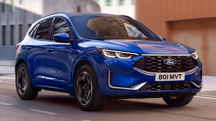 Im Sommer 2024 geht der Ford Kuga mit überarbeiteter Optik in Deutschland an den Start.
