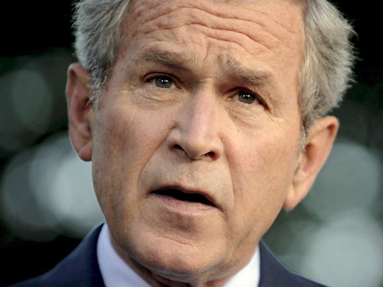 Georg W. Bush reist nun doch nicht in die Schweiz.