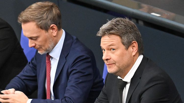 Lindner verzichtet auf das Klimageld und Habeck macht ihm keinen Druck.