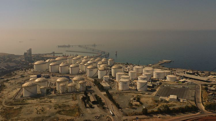 Zyperns LNG-Importterminal an der Mittelmeerküste soll die Abhängigkeit von importiertem Erdöl verringern.