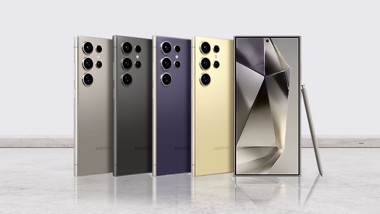 Das Samsung Galaxy S24, S24+ und S24 Ultra sind ab sofort vorbestellbar.