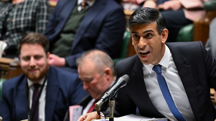 Trotz des Erfolgs im Unterhaus kämpft Sunak weiter um sein politisches Überleben.