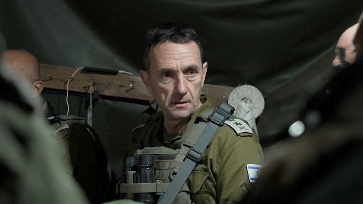 Halevi, hier Anfang Januar, hält einen Krieg an der Grenze zum Libanon für wahrscheinlicher als je zuvor.