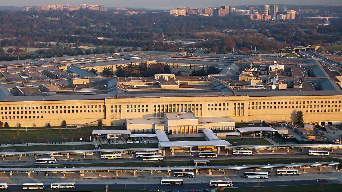 Gigantisch groß und bald umweltfreundlicher: Das Pentagon in den USA.