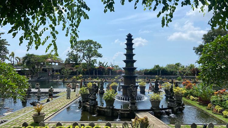 Viele machen auf Bali gerne Urlaub.