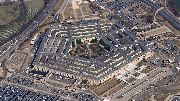 Das Pentagon ist das zweitgrößte Bürogebäude der Welt. 
