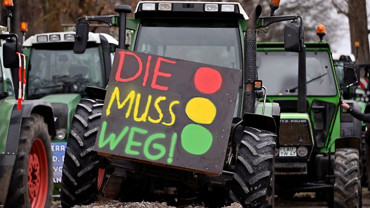 Die Bauern sind wütend. Ist daran allein die Ampel schuld?