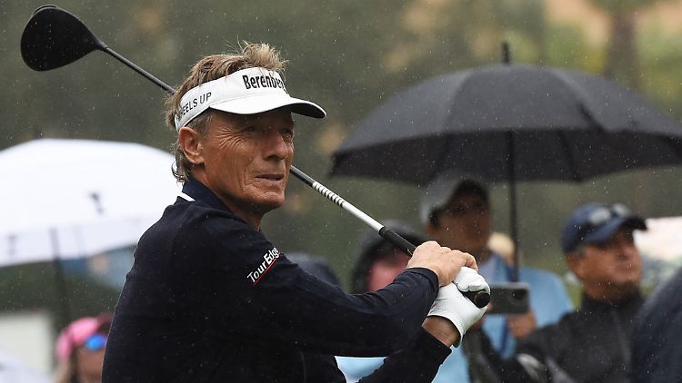 Bernhard Langer nimmt langsam Abschied vom Golf.