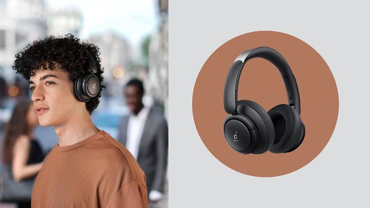 Bei Media Markt locken Noise-Cancelling-Kopfhörer für günstige 49 Euro.