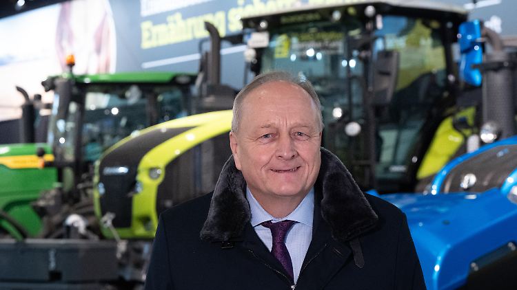 Ihm reichen die Zugeständnisse an die Bauern nicht: Verbandspräsident Joachim Rukwied.