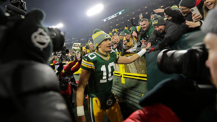 Jordan Love von den Green Bay Packers überrascht mit seinen starken Leistungen die NFL.