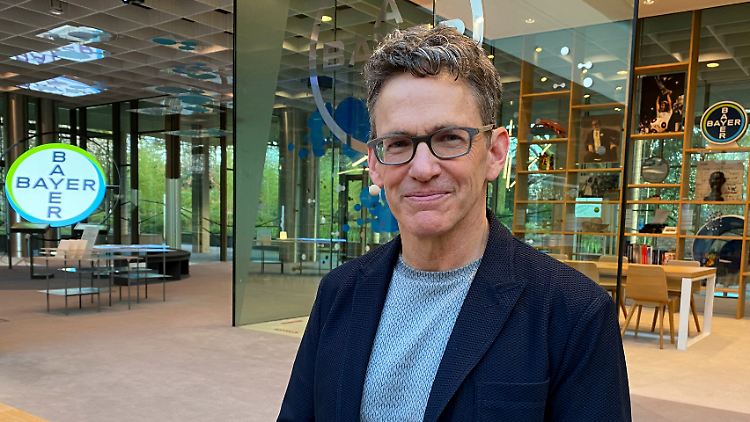 Bill Anderson hat bei Bayer seit vergangenem Juni das Sagen. 