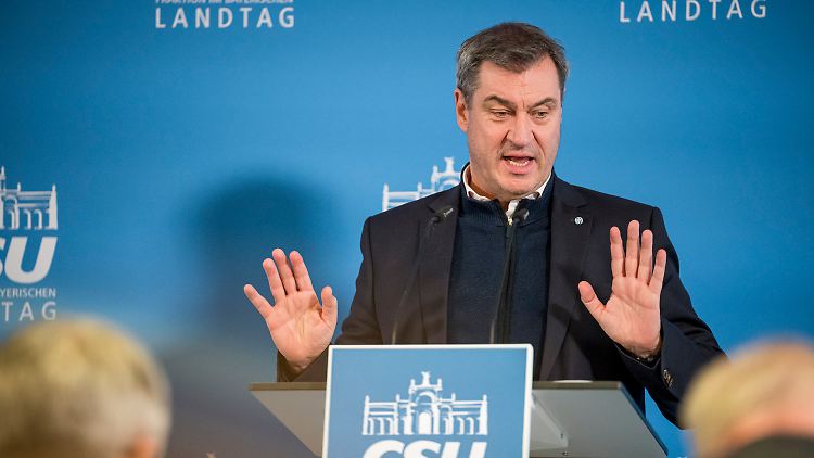 Söder hält das italienische Modell für überzeugender als die britische Variante.