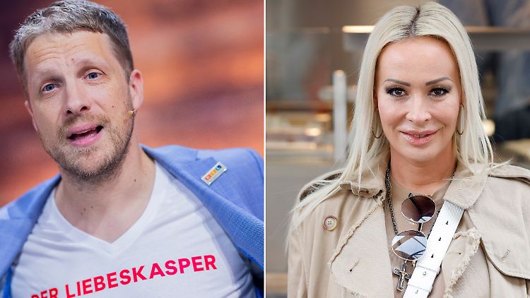 Sind sie Fans voneinander? Oliver Pocher und Cora Schumacher.