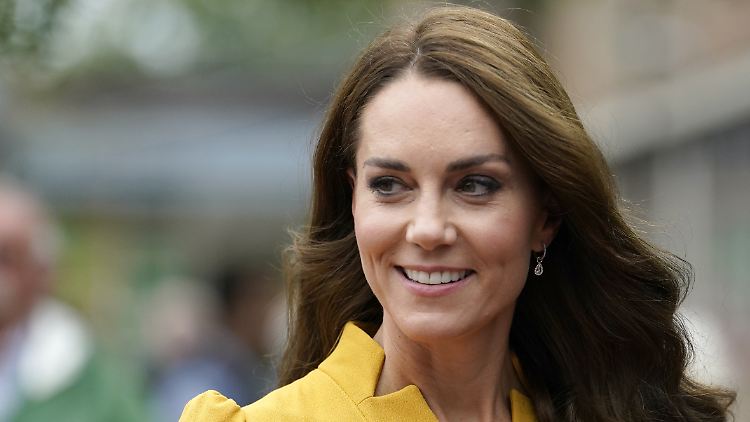 Bis auf Weiteres hat sie alle Termine abgesagt: Prinzessin Kate.