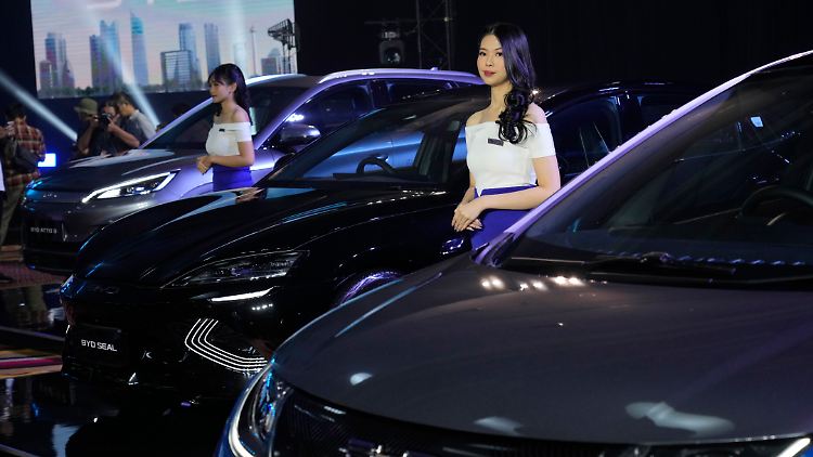 In China ist BYD überaus erfolgreich. 
