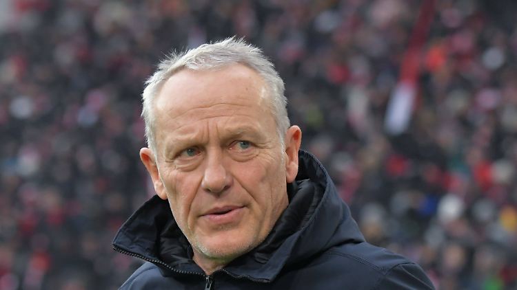 Christian Streich will klare Kante sehen.