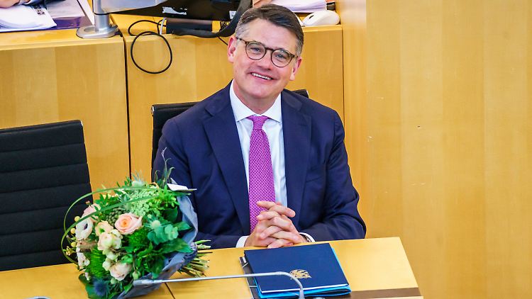 Von der Jungen Union zum Landesvater: Seit seiner Jugend engagiert sich Boris Rhein in der CDU Hessens.