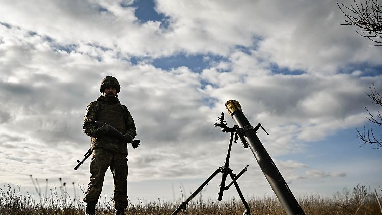 Die ukrainische Armee startet immer wieder Angriffe auf russische Gebiete.