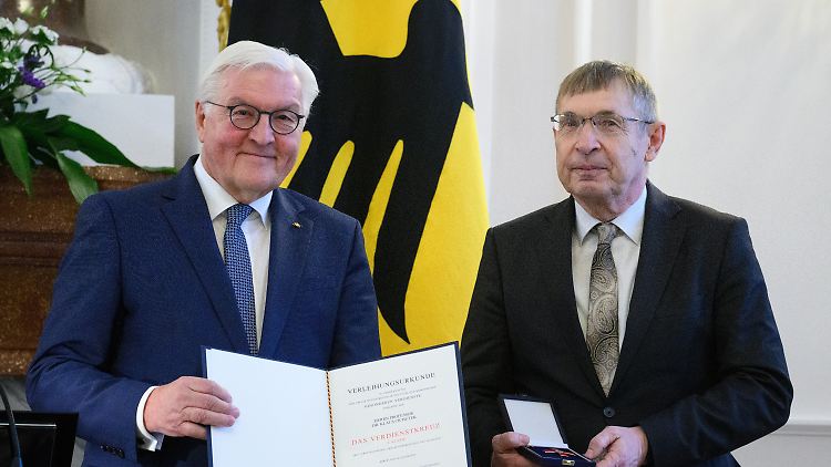 Klaus Cichutek war in der Pandemie Chef des Paul-Ehrlich-Instituts (PEI).