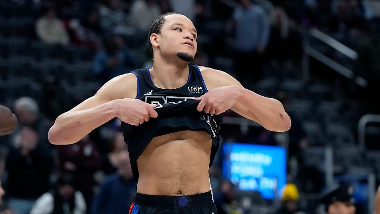 Kevin Knox und seine Pistons jubeln in dieser Saison nur sehr, sehr selten.