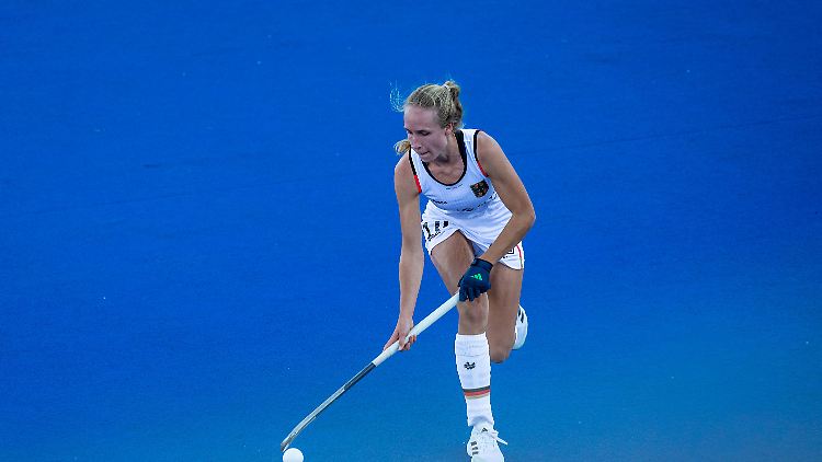 Lisa Nolte bewies Mut beim Penalty.