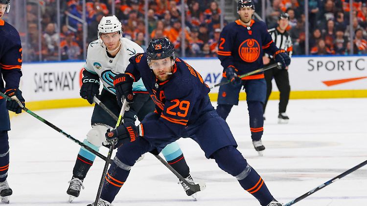 Leon Draisaitl hat nun 50 Scorer in 41 Spielen. Das ist eine gute Bilanz.